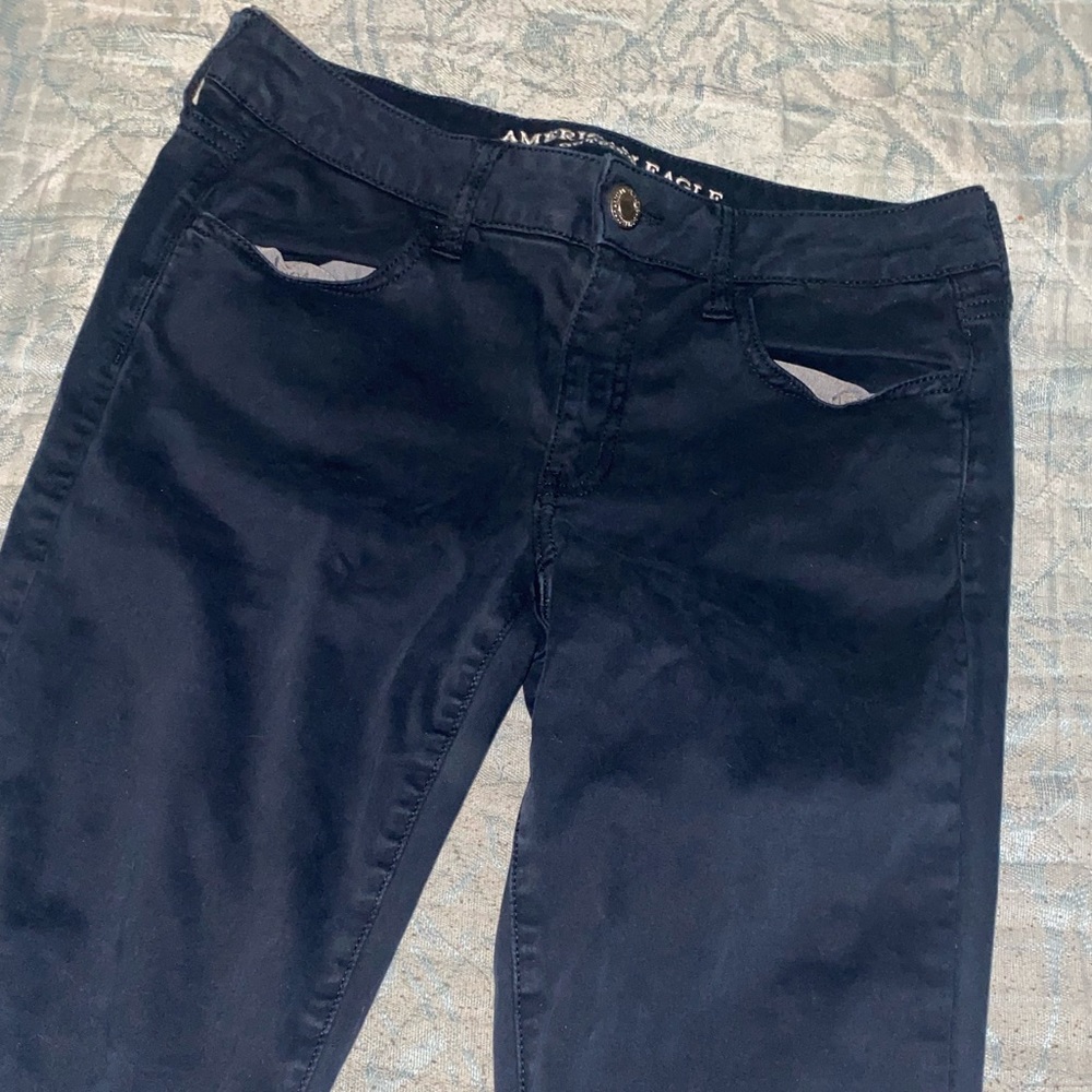 American eagle outfitters super stretchy size 10 long jeans
